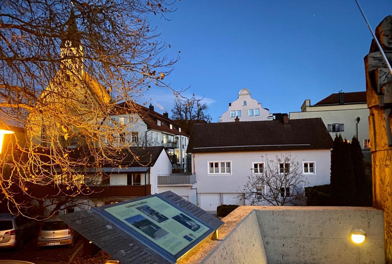 Ferienwohnung An Der Idyllischen Salzachschleife Naehe Salzburg Laufen Eksteriør bilde
