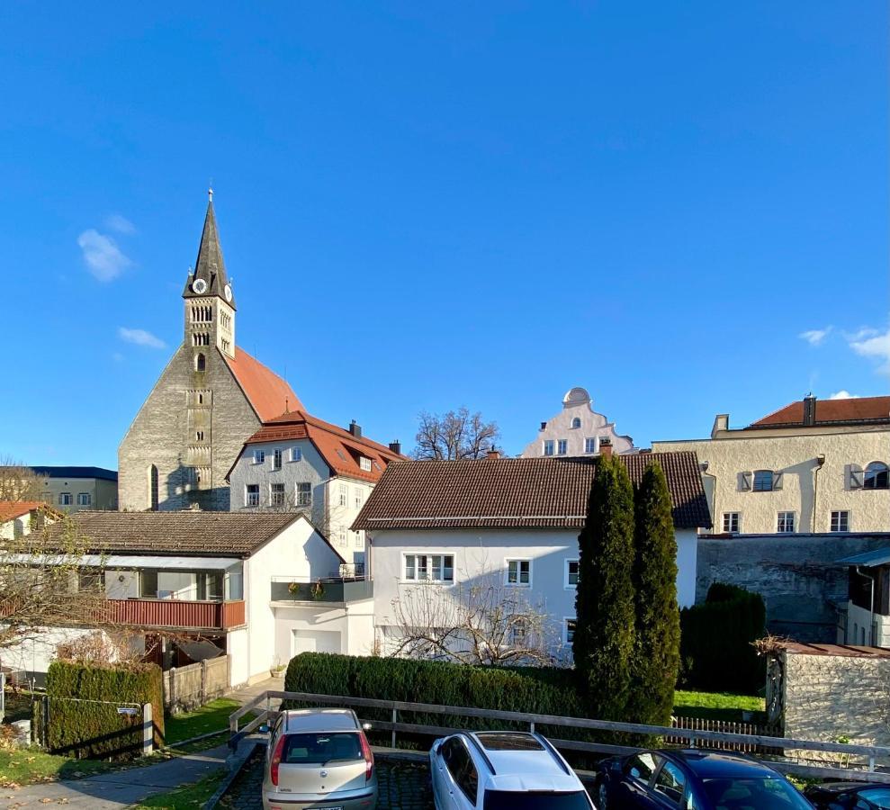 Ferienwohnung An Der Idyllischen Salzachschleife Naehe Salzburg Laufen Eksteriør bilde