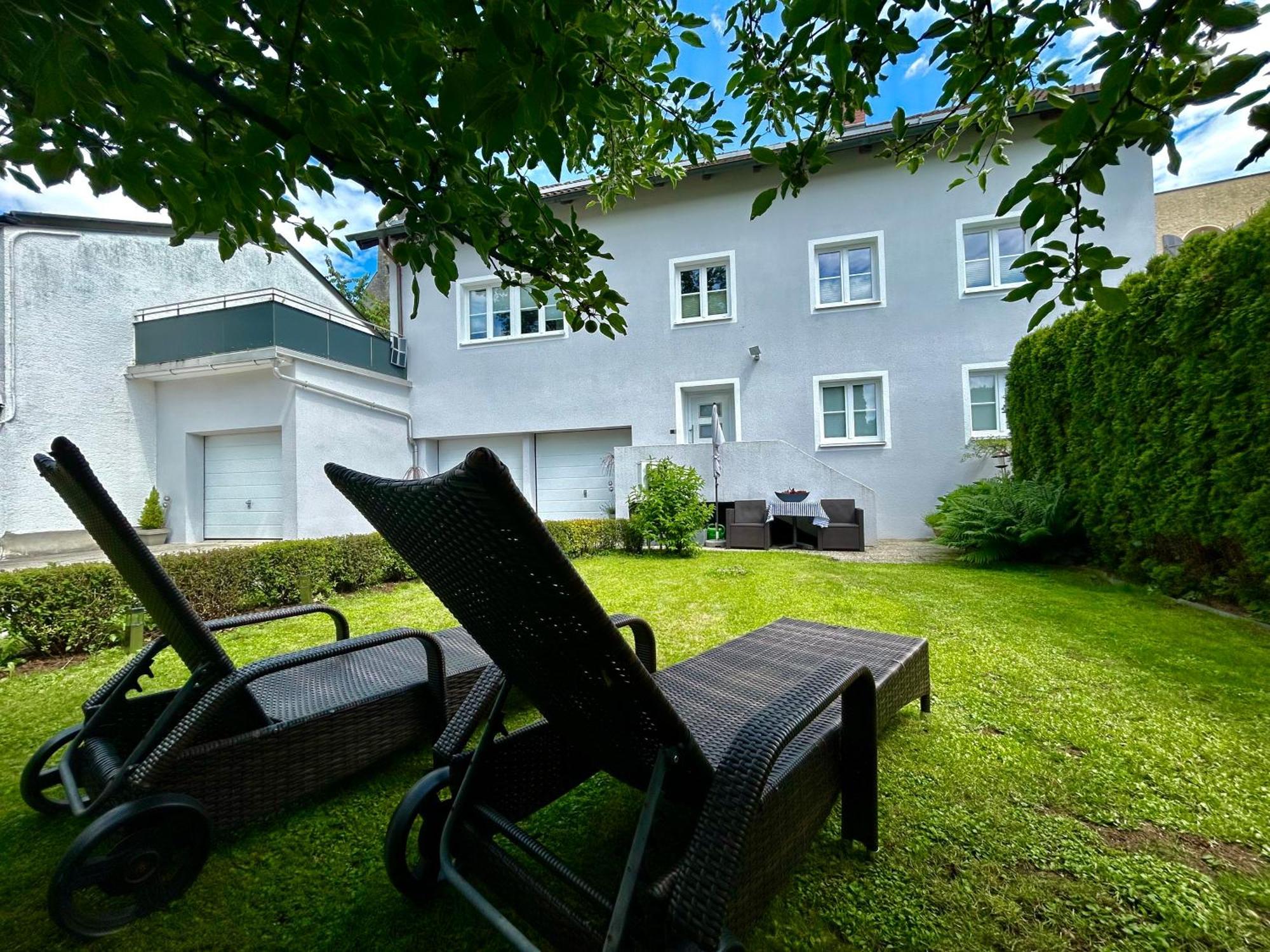 Ferienwohnung An Der Idyllischen Salzachschleife Naehe Salzburg Laufen Eksteriør bilde