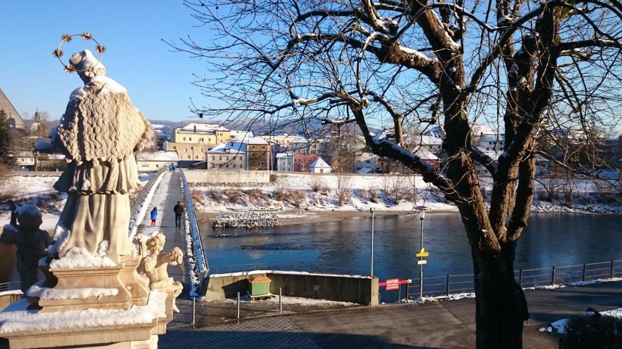 Ferienwohnung An Der Idyllischen Salzachschleife Naehe Salzburg Laufen Eksteriør bilde