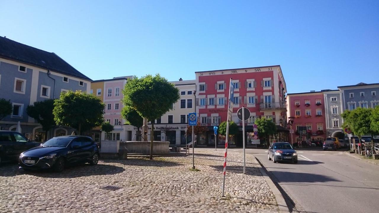 Ferienwohnung An Der Idyllischen Salzachschleife Naehe Salzburg Laufen Eksteriør bilde