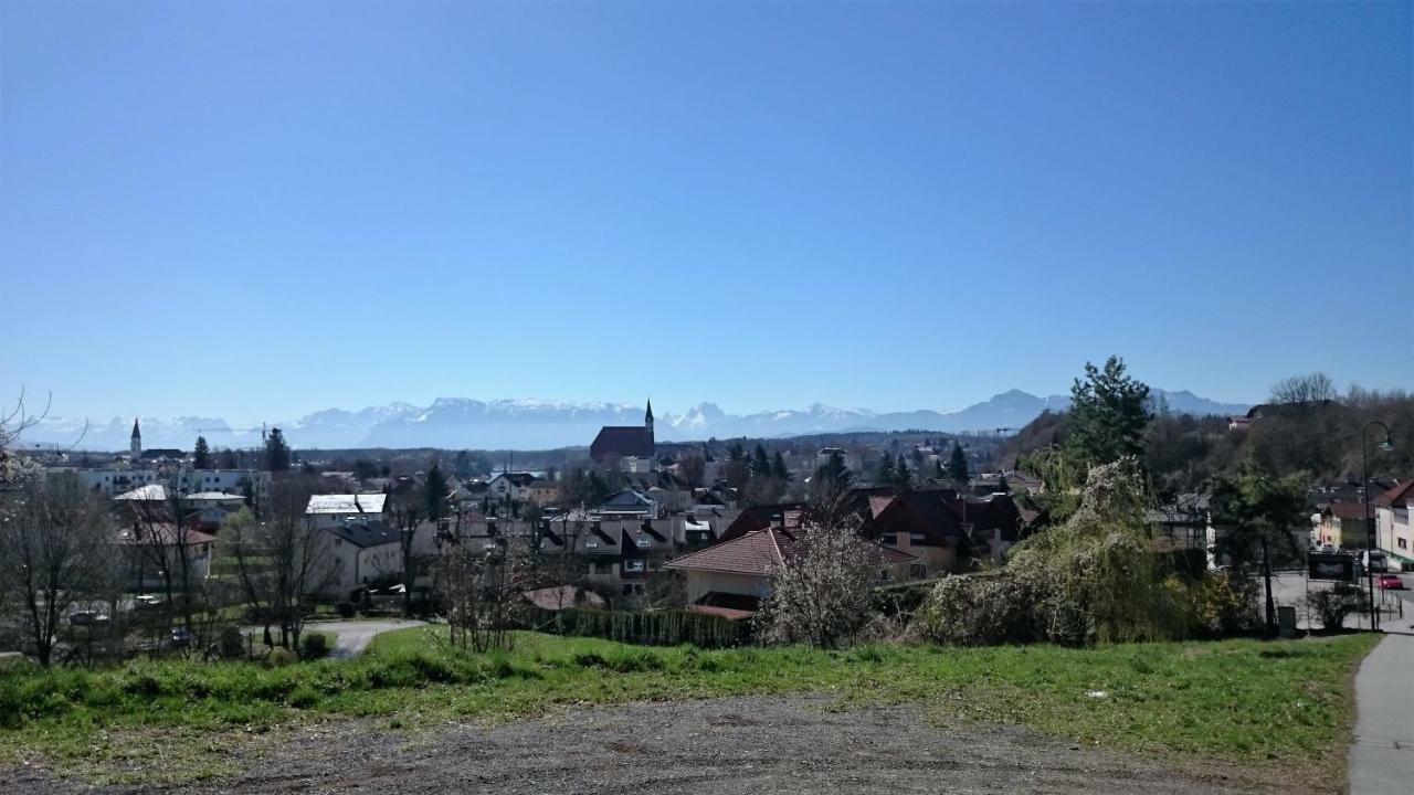Ferienwohnung An Der Idyllischen Salzachschleife Naehe Salzburg Laufen Eksteriør bilde